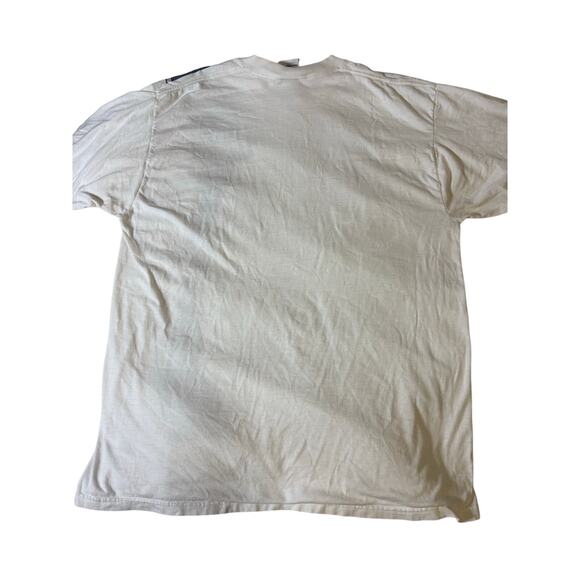 Vintage Pro Player Philadelphia Eagles Tee XL 90s 2000s White | Vertical Graphic - Picture 3 of 7